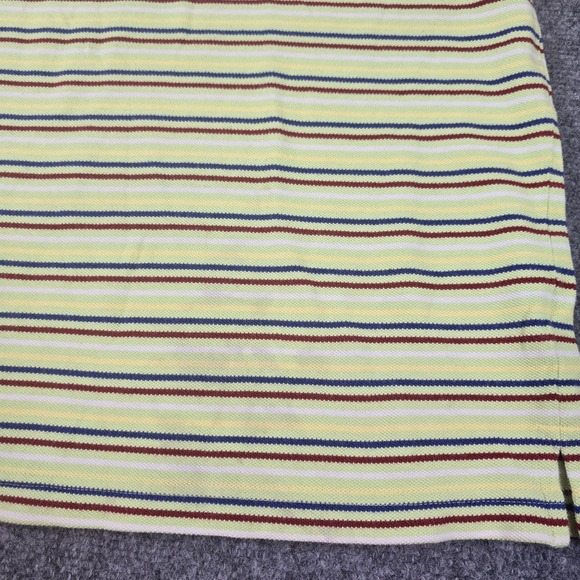 Men's Tommy Hilfiger Striped Polo Shirt - Size XL Extra Large Green - Picture 4 of 14